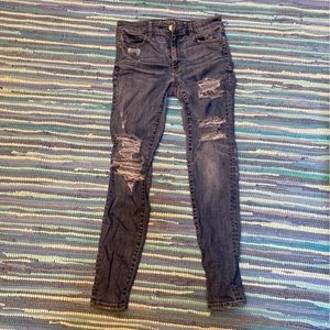 American Eagle size 6 high rise jegging